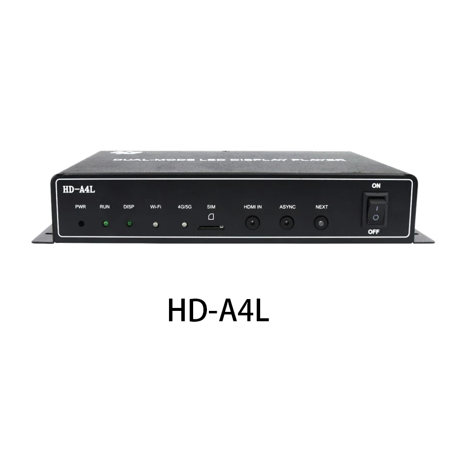 Huidu A4L Multimedia Player HD-A4 Upgraded Version WIFI RJ45 USB HDMI Function Sending Box Control System