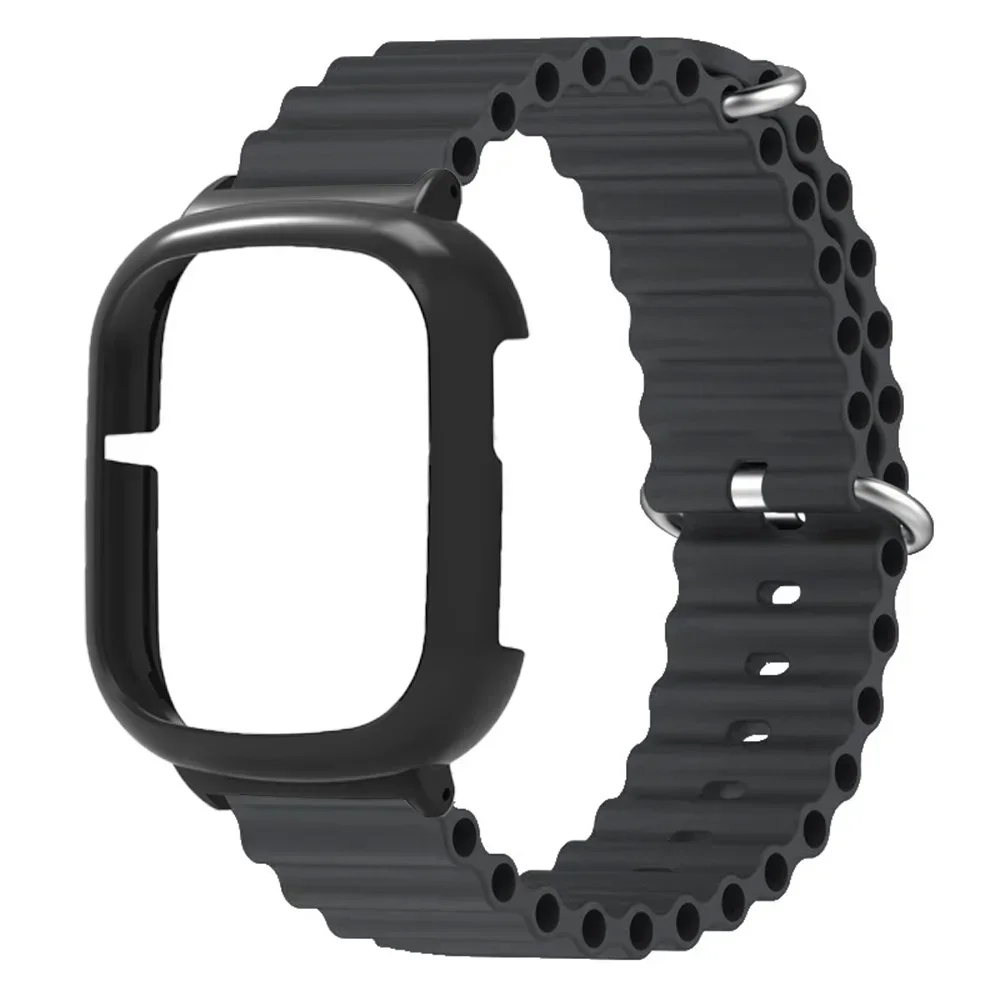 Premium Silicone Bracelet Strap for Ocean Bands - All-Day Comfort & Style