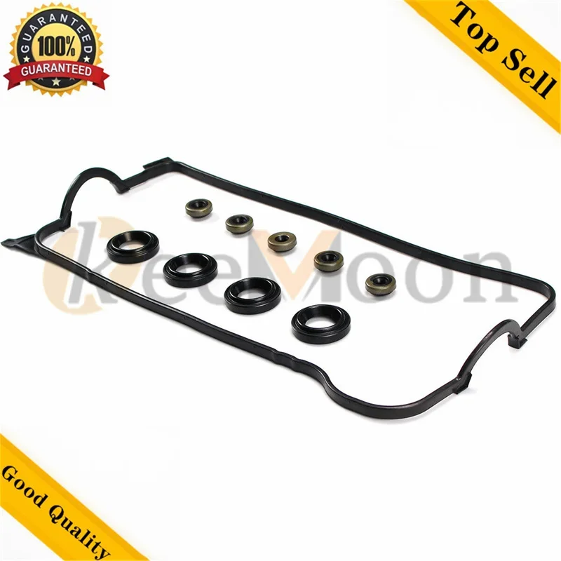 Engine Valve Cover Rocker Gasket amp Spark Plug Tube Seal For Honda Civic 1.6L 1996-2000 12341P08000 12341-P08-000