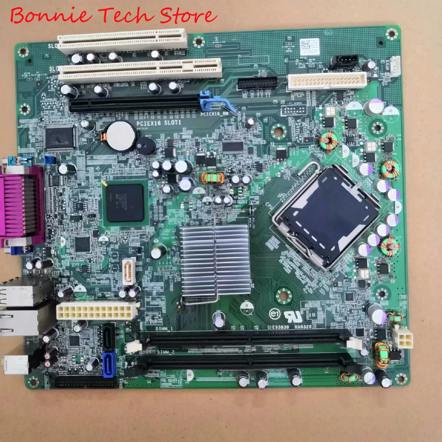 Scheda Madre Per Dell Optiplex 360 Mt Dt 0 T656F T656F