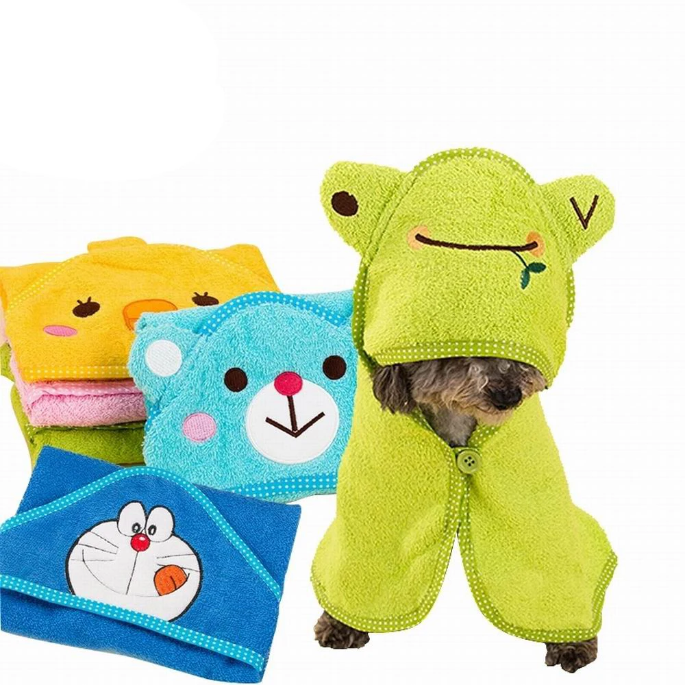 Pet Dog Towel Cotton Soft Drying Bath Towel pet bath towel