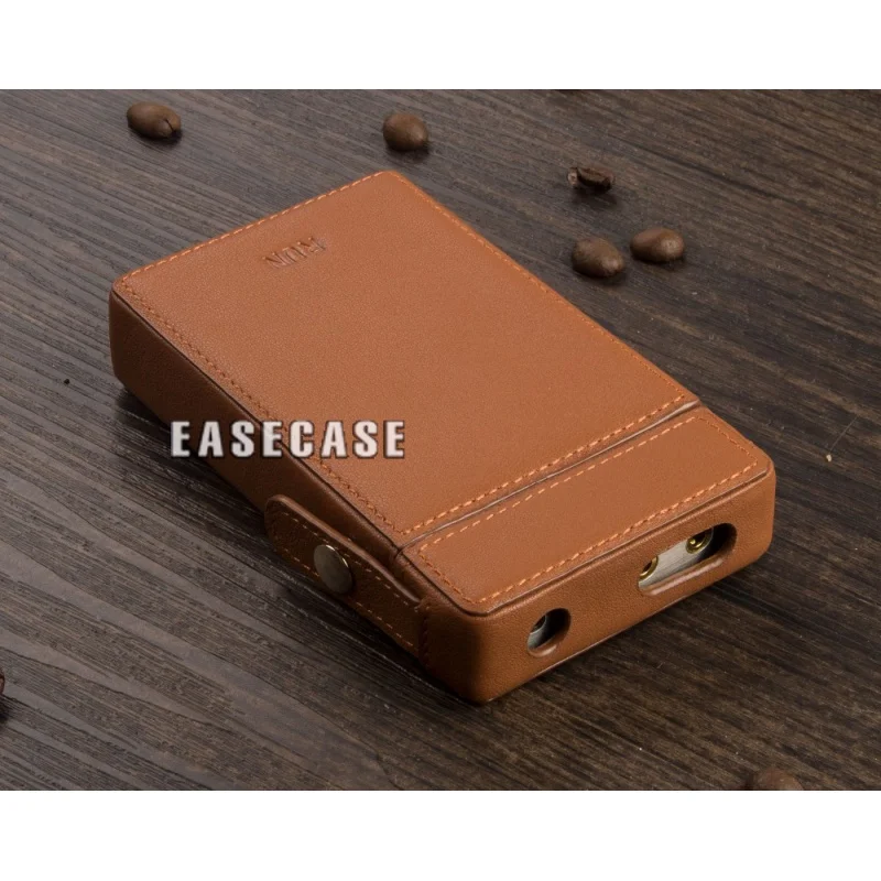 A4 Custom-Made Genuine Leather case for HIBY R5 / R5 Saber