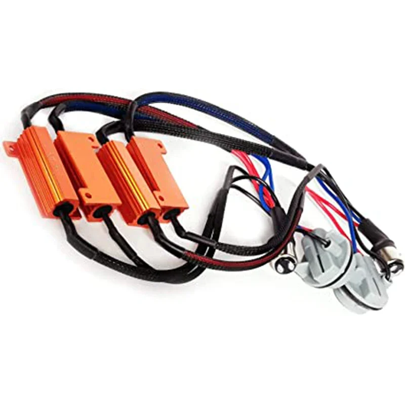 2 шт./комплект, 50 Вт, 8 Ом, 1157 BAY15D 7528 1196 1034