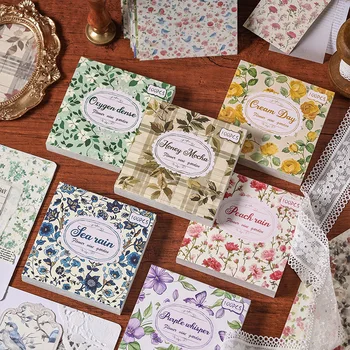 Retro Botanical Paper Pack 1