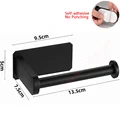 Self-adhesive black