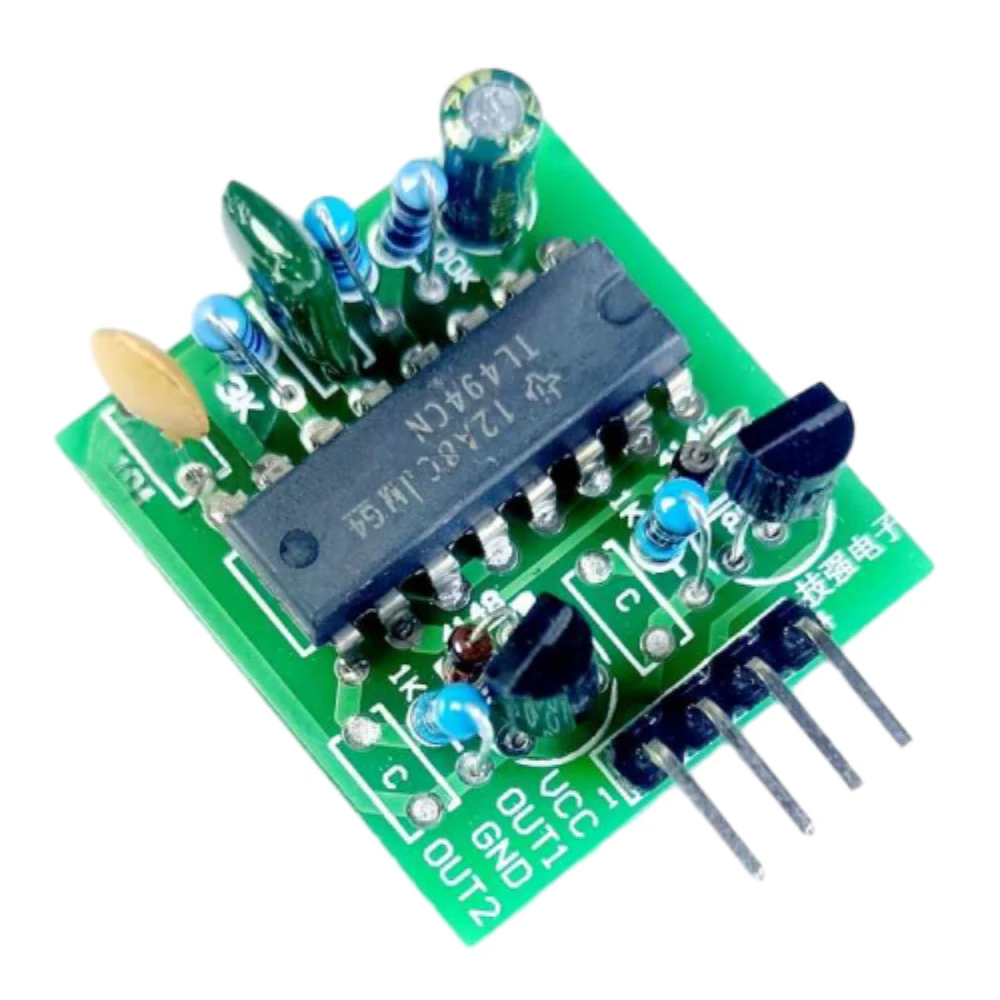 TL494 Inverter Boost Drive Board Power Pulse Width Modulation DIY Universal Driver Module 20KHz Frequency Inverter Module