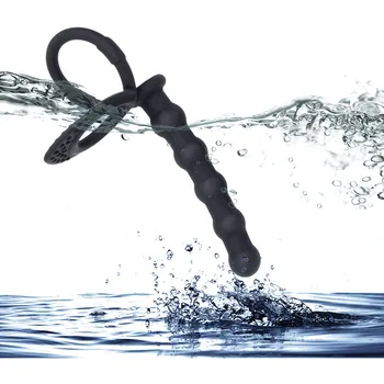 Double Penetration Dildo Penis Vibrator Sex Toys For Couples Anal Beads Butt Plug Sex Ring G Spot Massager For Men Adults 18+ 2