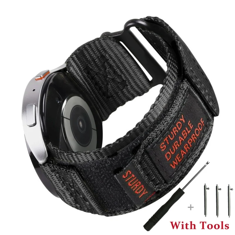 Breathable Durable Nylon Quick-Release Watch Strap - Universal Sport Band Bracelet Accessories