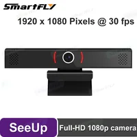 SeeUp Full-HD 1080p Camera with Integrated HiFi Audio Built-In Speaker And Microphone Acoustic Echo & Noise Cancellation 1