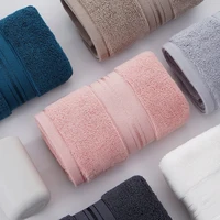 Thickened pure Cotton Bathroom Face Towel household bath towel soft and Quick absorbent  Quick Dry and non shedding adult towels 2