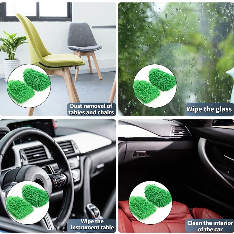 Car Wash Gloves Cleaning Accessories car cleaning gloves