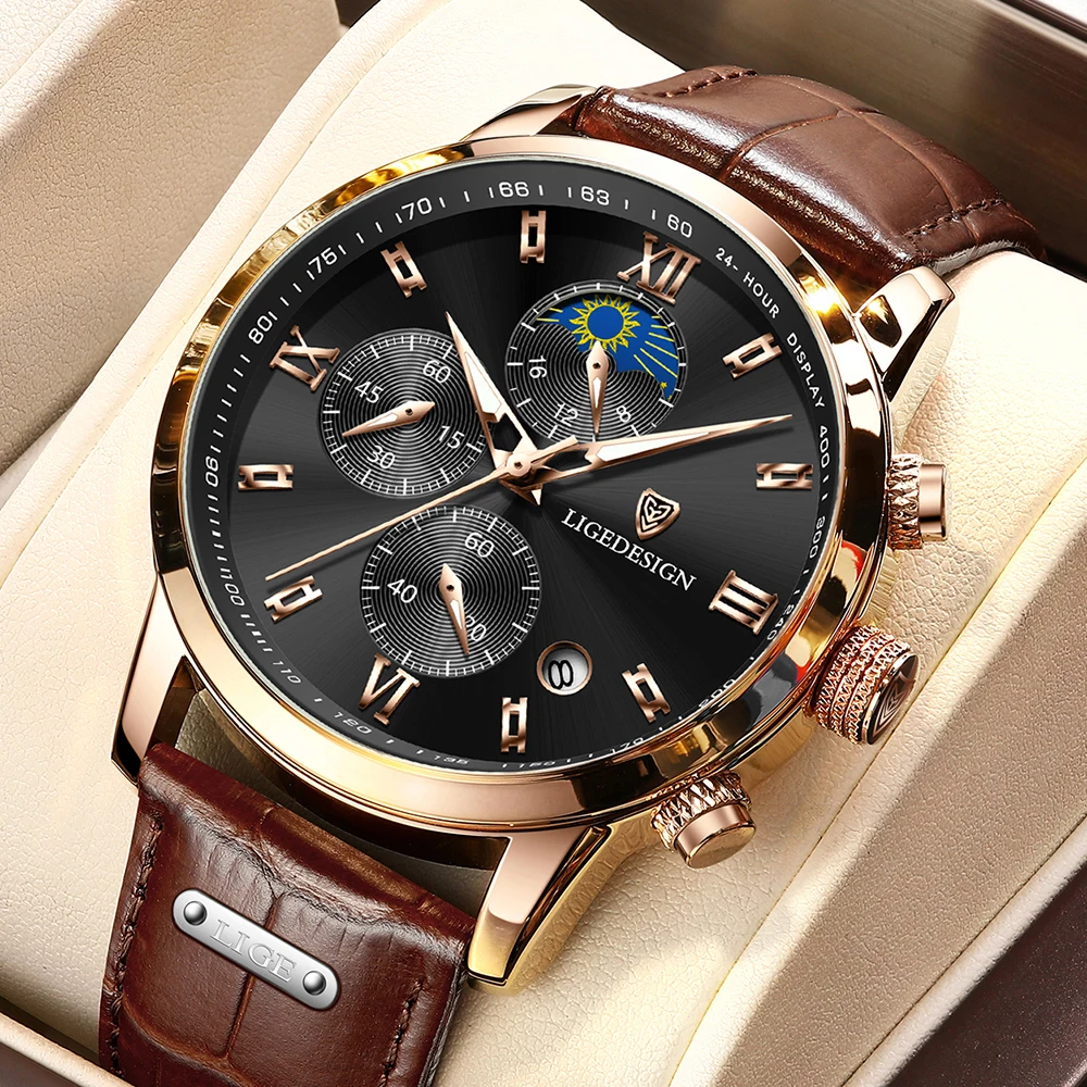 New-Men-s-Watches-LIGE-Top-Brand-Luxury-Men-Wrist-Watch-Leather-Quartz ...
