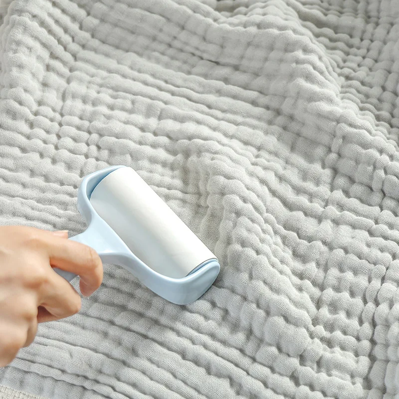 6 Layer Cotton Gauze Baby Blanket Newborn Muslin Baby Bath Towel Soft Swaddle Wrap Stroller Blanket Lange Bedding Items 4