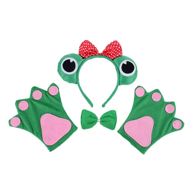 Anime Cosplay Props Animal Cosplay Costume Halloween Frog Performance Cosplay Costumes