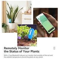 Tuya Smart Soil Tester Temperature and Humidity Meter Thermo Hygrometer Garden Automation Irrigation System Bluetooth-compatible - Image 2