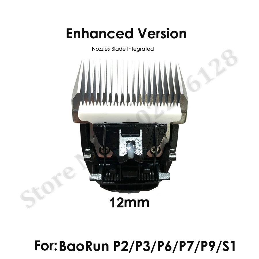 Pet Clipper Blade Nozzles Integrated Cutter Head 3/6/9/12mm Steel Ceramic Knives For P2 P3 P6 P7 P9 S1 Dog dog clipper blades