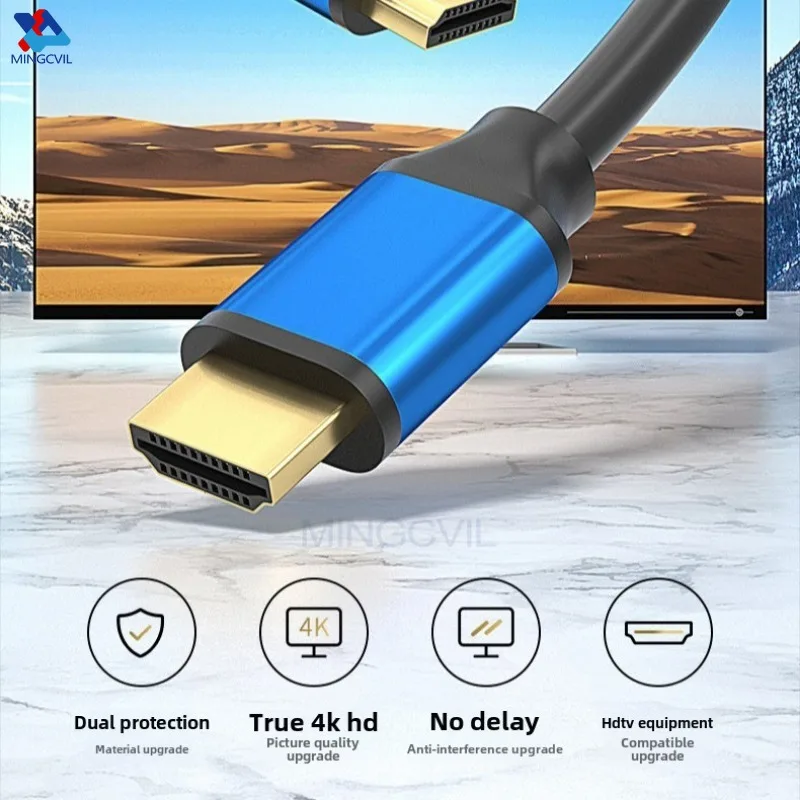 Premium 4K HDMI-Compatible Cable with eARC and HDR Support
