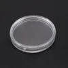 10 pcs Small round transparent plastic coin capsules box 30mm 4
