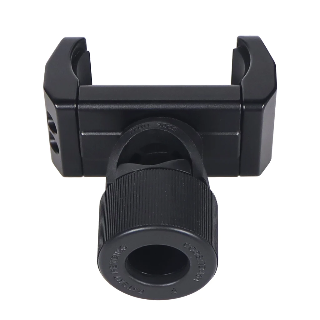 Universal Power Bank Clamp Mobile Phone Clip SSD Holder Cold Shoe Mount for iPho