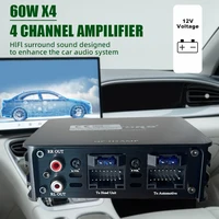 Android System Large Screen Special Amplifier Car Audio Lossless Upgrade 4-way DSP-intelligent Digital Audio Processor - Image 3