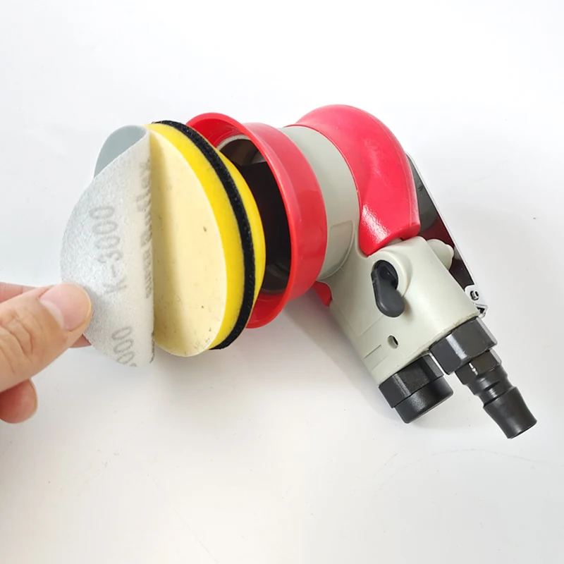 Angle Grinder Car Polisher Mini Pneumatic Angle Sander Grinding Mach Polishing Machine 3 inch Air Sanding Angle Tools