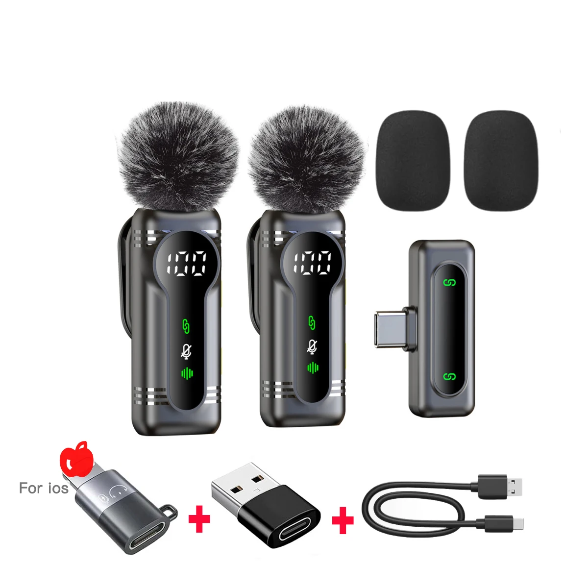 2in1 For type-c ios