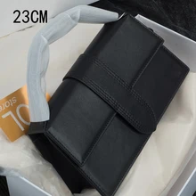  Real Cowhide Leather Fashion Luxury Designer Handbag Crossbody Bag Clutches Shoulder Women's Bag 2022 Trend Pouch Free Shipping 