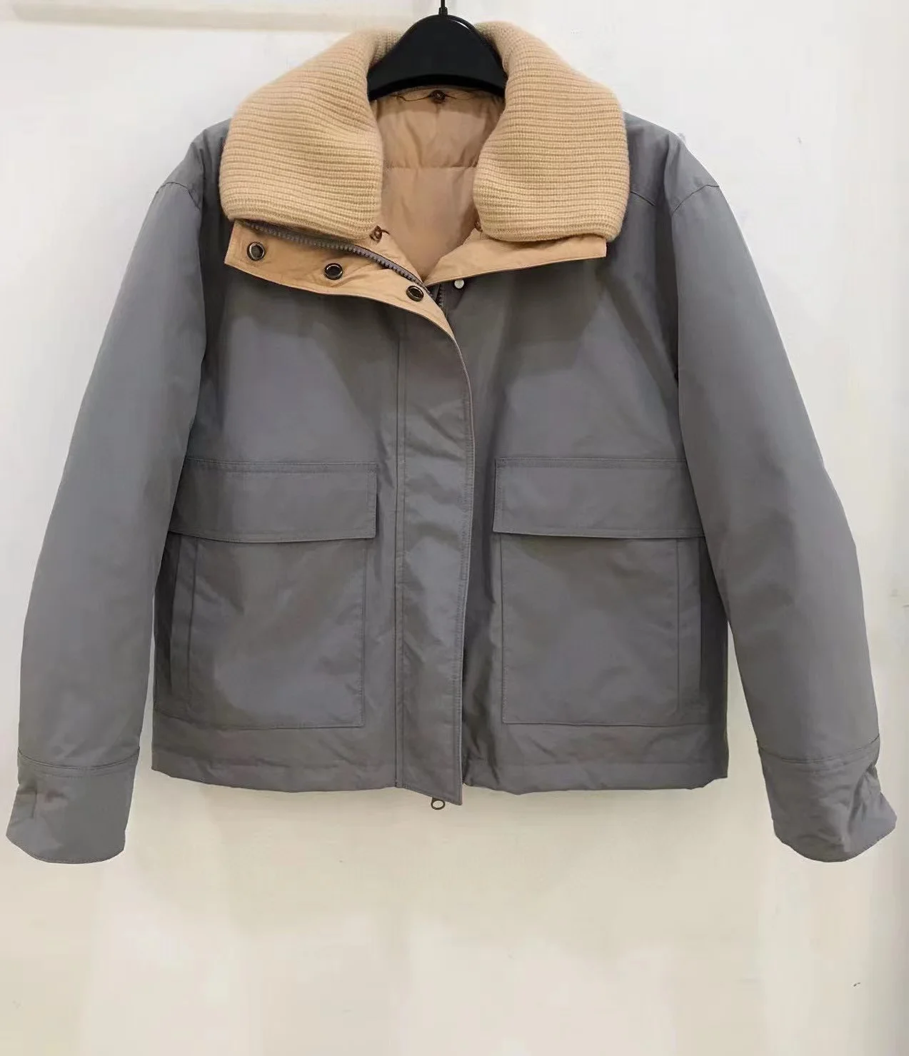 

Water Repellent Padded Down Coat