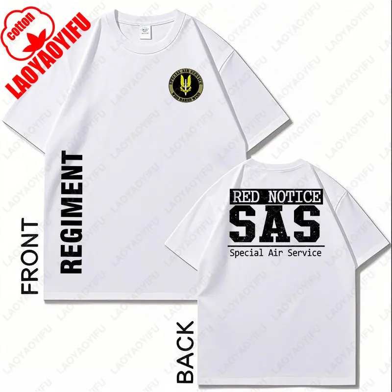 Elite Sniper Men's Cotton Tee - Short Sleeve Casual Military-Inspired Shirt