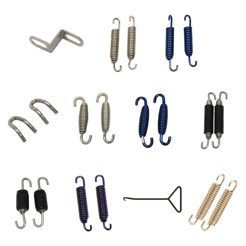 

Modification Motorcycles Exhaust Spring Hooks Exhaust Pipe Springs Universal Drop Shipping