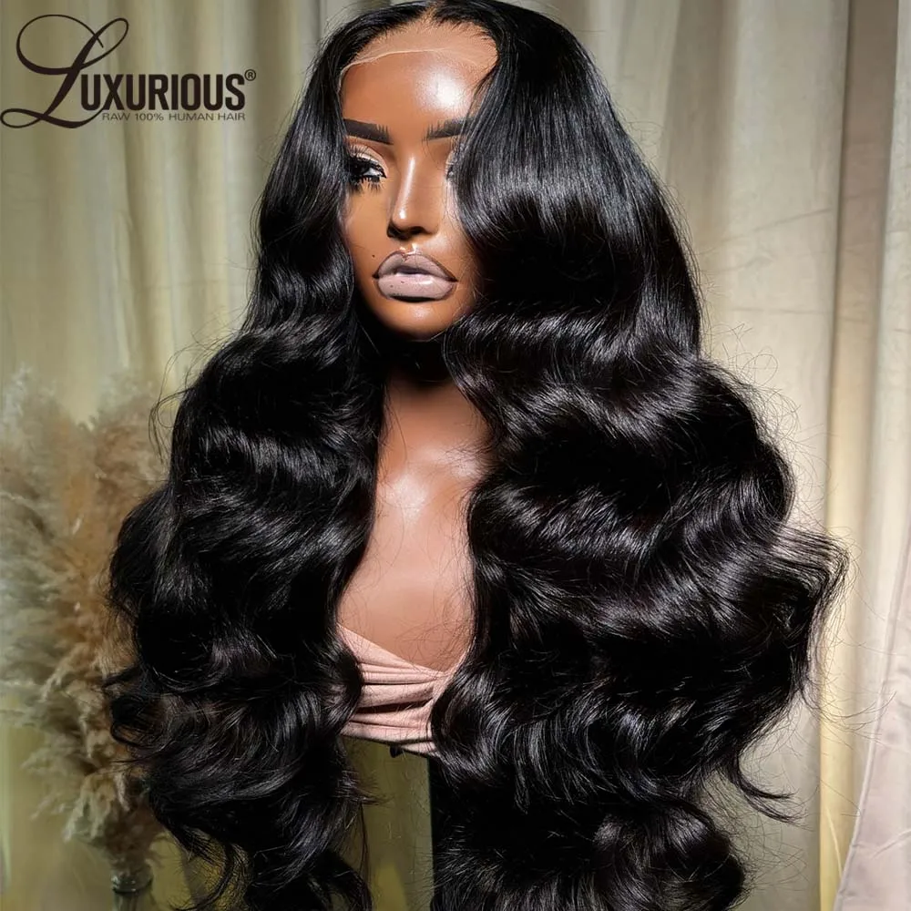 Body Wave 13x4 13x6 Lace Front Wig Human Hair Brazilian Human Hair Wig 4x4 Lace Closure Remy Pre Plucked High Density