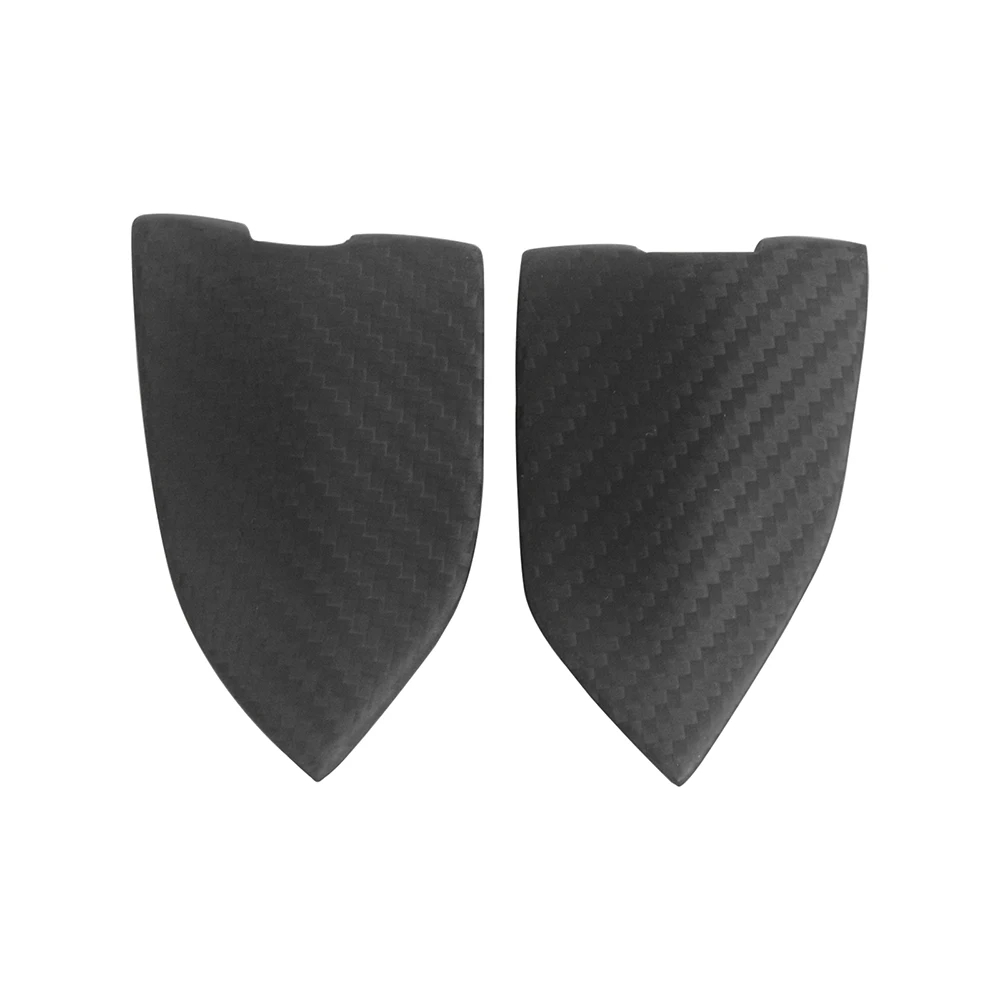 For Ducati 749 999 2003 2004 2005 2006 Carbon Fiber Motorcycle Heel Guard Plate Rearset Cover