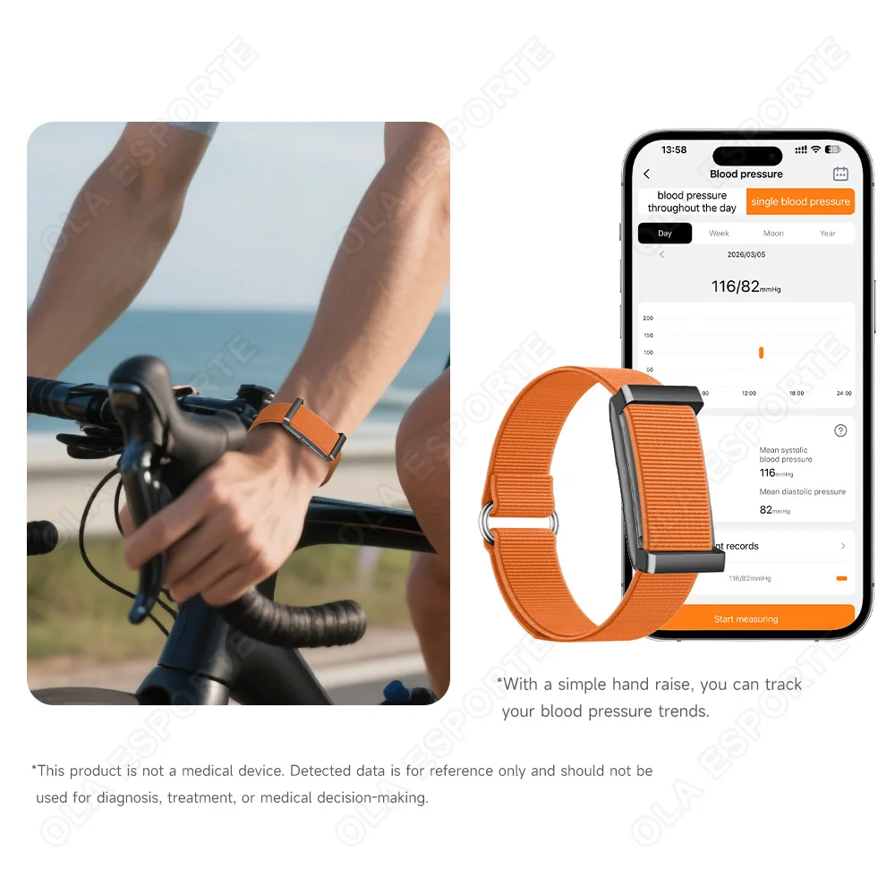 2026 Smart Watch Men Women Fitness Smart Bracelet Sports Band Heart Rate Blood Pressure Monitor Waterproof Multifunction Watches 3