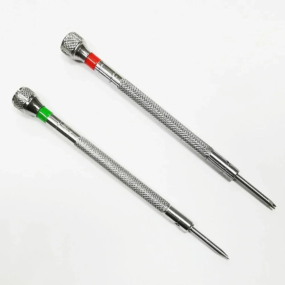 Precision U-Shaped Screwdriver for Watch Strap Repair | Stainless Steel Screw Tool for Watchband Maintenance