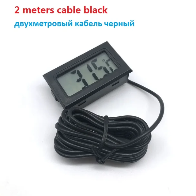black with 2M cable
