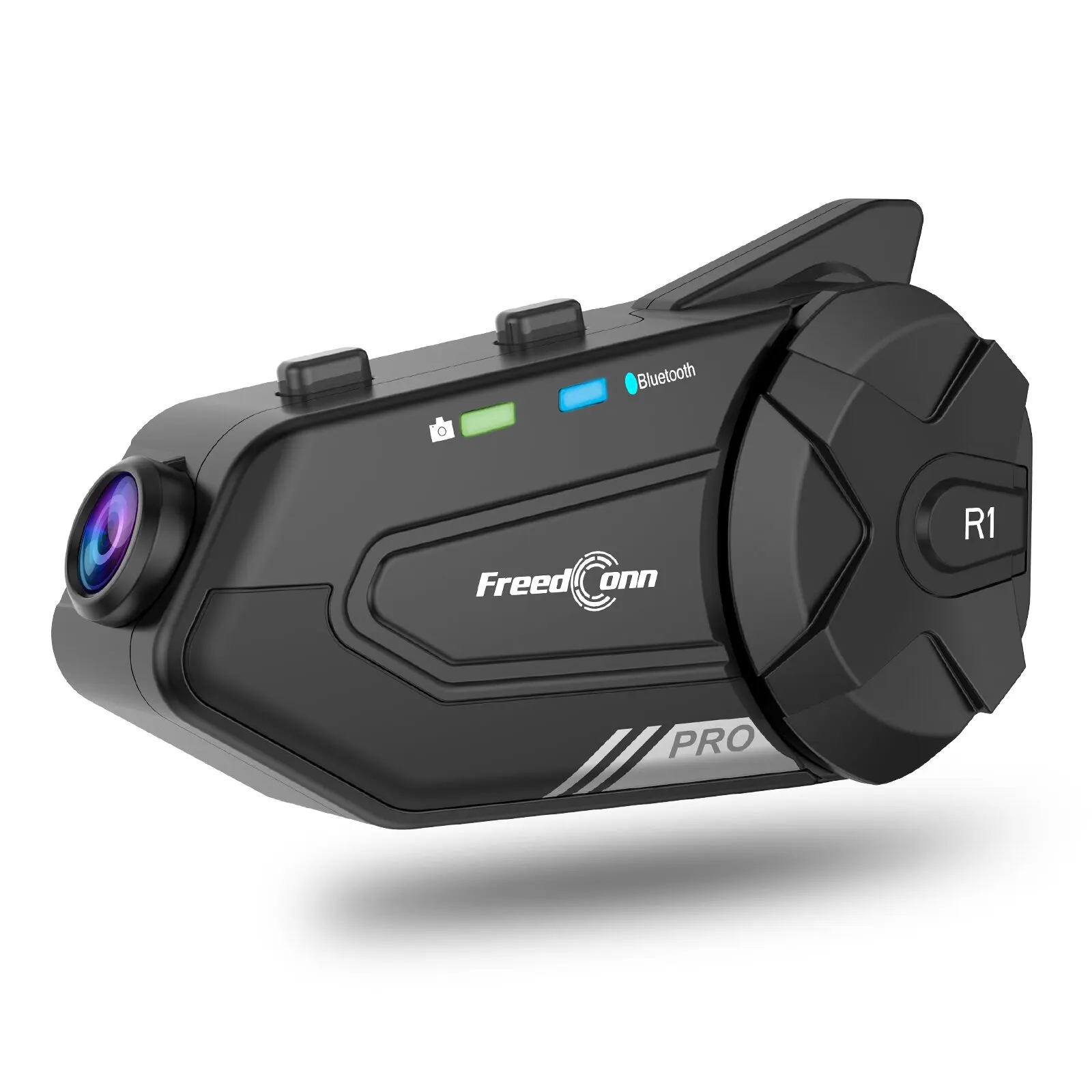 

Freedconn R1 Pro Motorcycle Helmet BT Headset