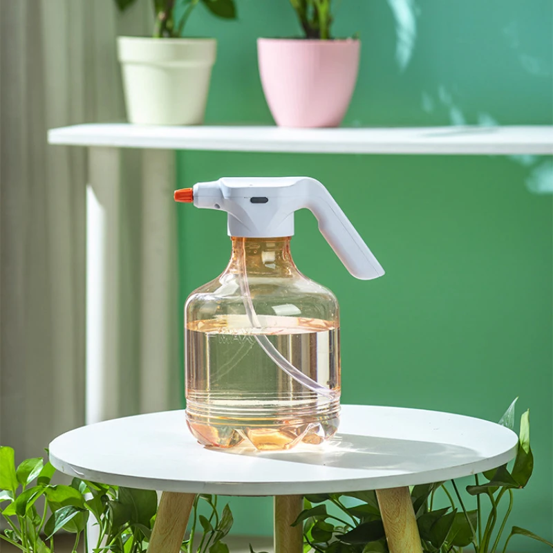 Simple Electric Watering Kettle 3L Flower Watering Sprayer Can Spray Alcohol Gardening Sprinkler Automatic Watering Kettle