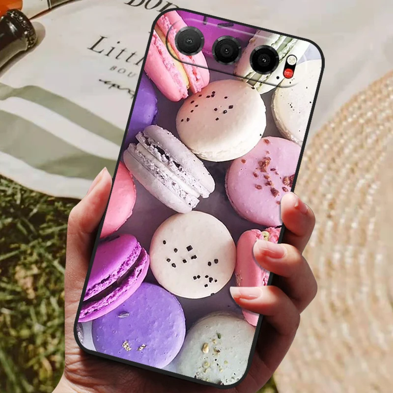 Luxury TPU Shockproof Cartoon Silicone Phone Case Cover