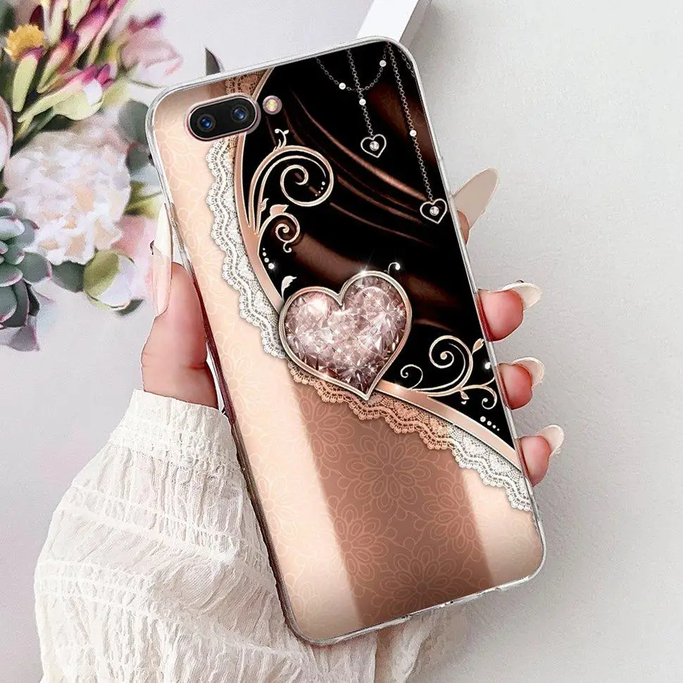 Cute Cartoon Soft Slim Phone Case Cover - Compatible with OPPO Models
