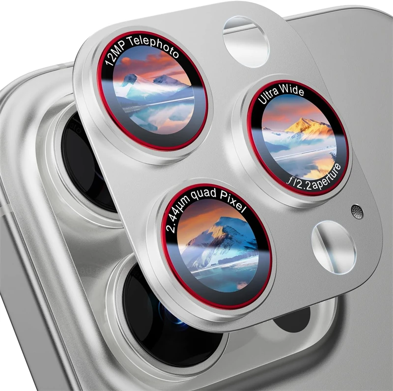 Optik Pro AR Tempered Glass Camera Lens Protector