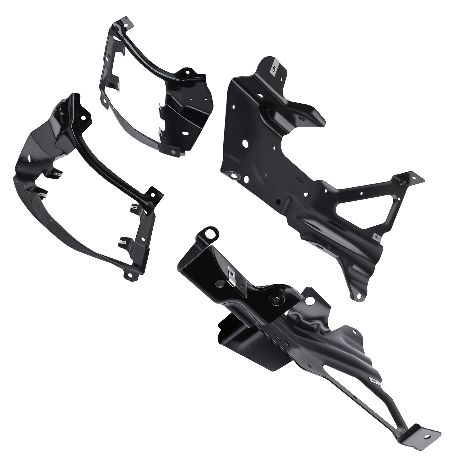 All Corner Mud Guards Kit for Land Rover Defender L663 2020-2024 Splash Flaps