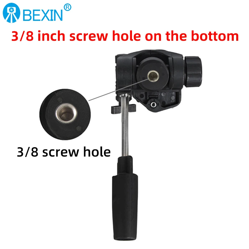 Camera ball head tripod head panoramic handle shooting ballhead dslr camera mount adapter for digital camera tripod monopod