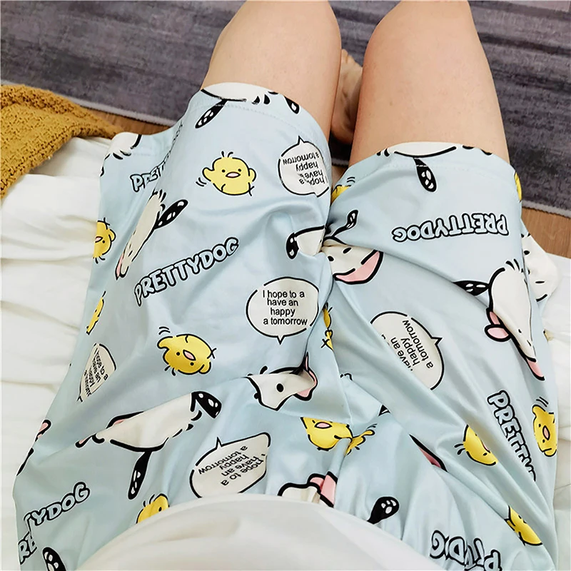 

Kawaii Sanrio аниме почтовые куроми пижамы летние простые Модные Изящные милые повседневные свободные удобные мягкие женские комплекты подарок