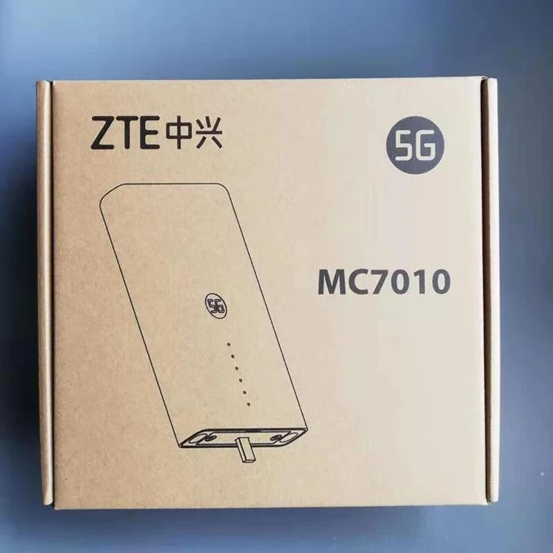 ZTE 야외 와이파이 라우터 리피터 메쉬 와이파이 익스텐더, MC7010, 5G 서브 6 + 4G SDX55M 플랫폼, N1, 3, 7, 8, 20, 28, 38, 41, 77, 78/79
