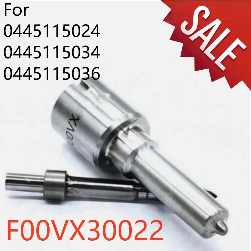 

Nozzle F00VX30022 Injector 0445115024 0445115034 0445115036 0445115051 0445115078 0445115082 For Bosch Piezo Series AUDI A4 VW