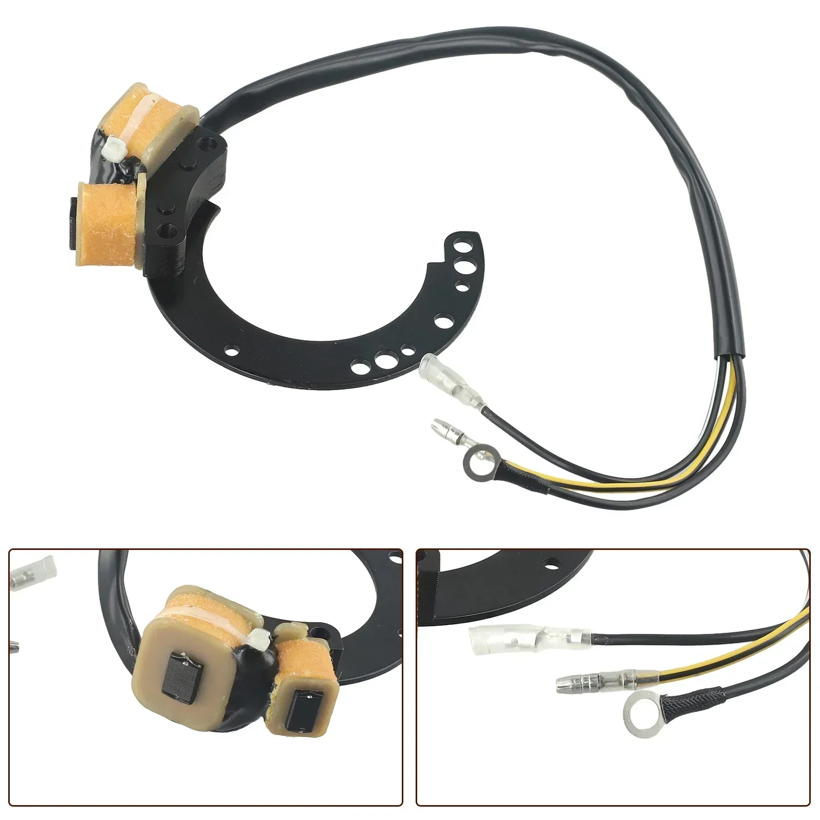 Generator Stator Coil 2Cyl 86617A20 174-6617K1 Accessories For Mercury 18/20/25/35/40 6/8/9.9/10/15