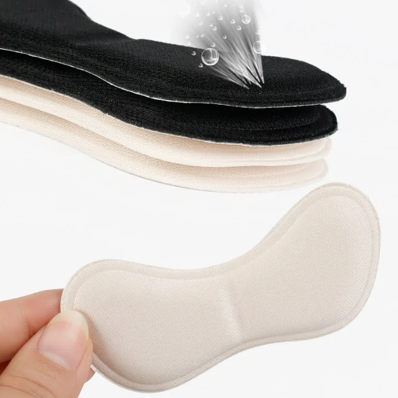 Firm Adhesion Heel Stickers High Heels High Elasticity Sponge Patch Shoes Adjust Size Heel Pads Men Women Anti Drop Shoe Inserts