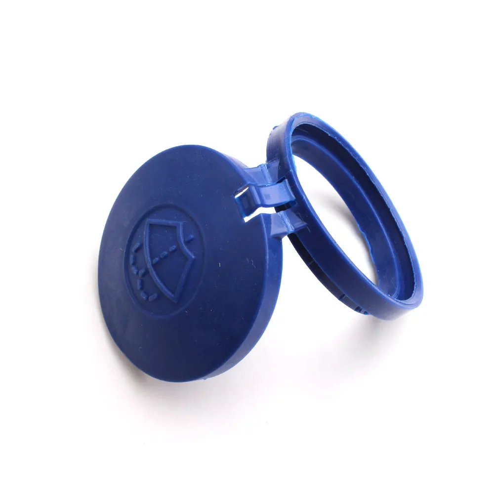 Windshield Washer Cap 2Pcs Car Windshield Wiper Washer Fluid Reservoir Lid Cover For Peugeot 106 107 206 207 306 307 406 407 Citroen C1 C4