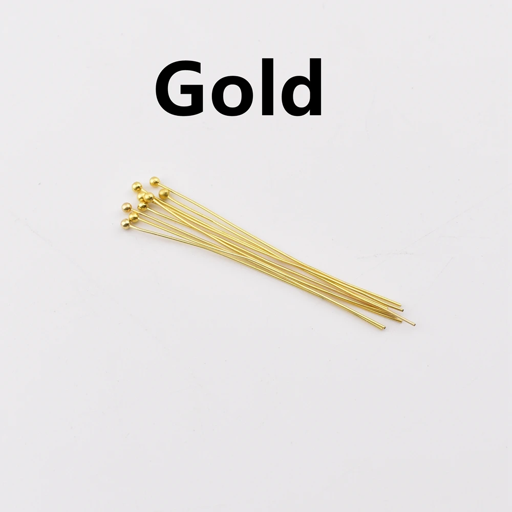 Bulk Pack of 200 Ball Head Pins