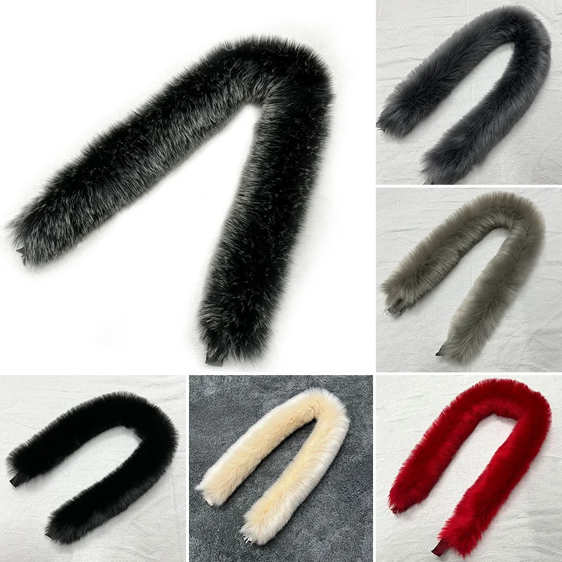 Fur Trim for Hood Replacement Detachable Fur Hood India